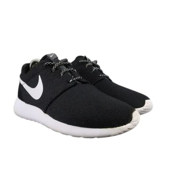 Nike Shoes Womens 7 Athletic Trainers Roshe One Sneakers Lifestyle Running Black - Picture 12 of 12